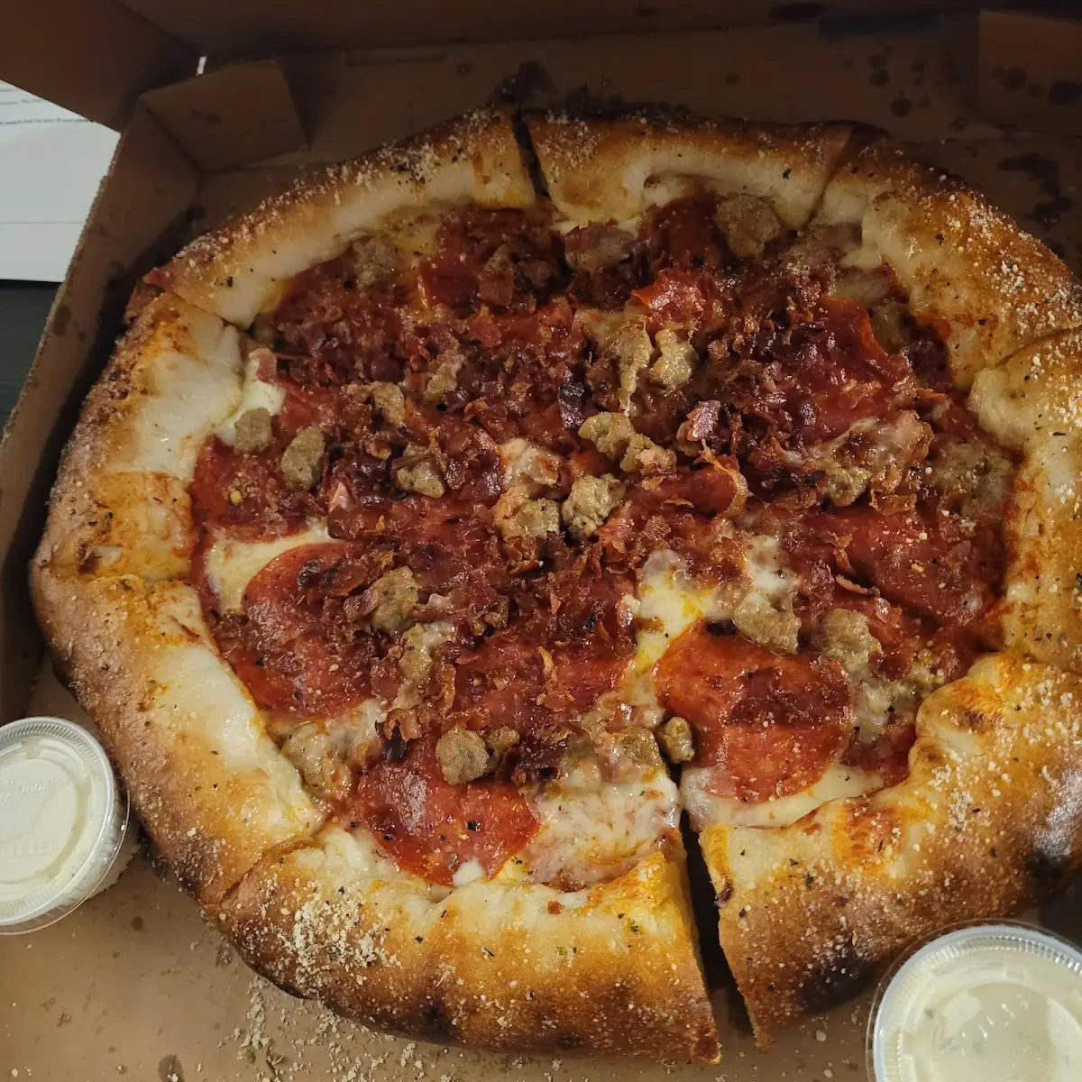 Meat Pizza