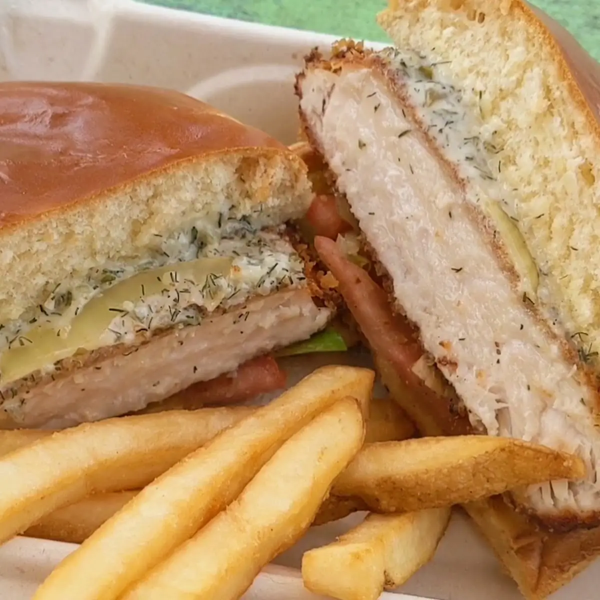 Crispy Fish Sandwich