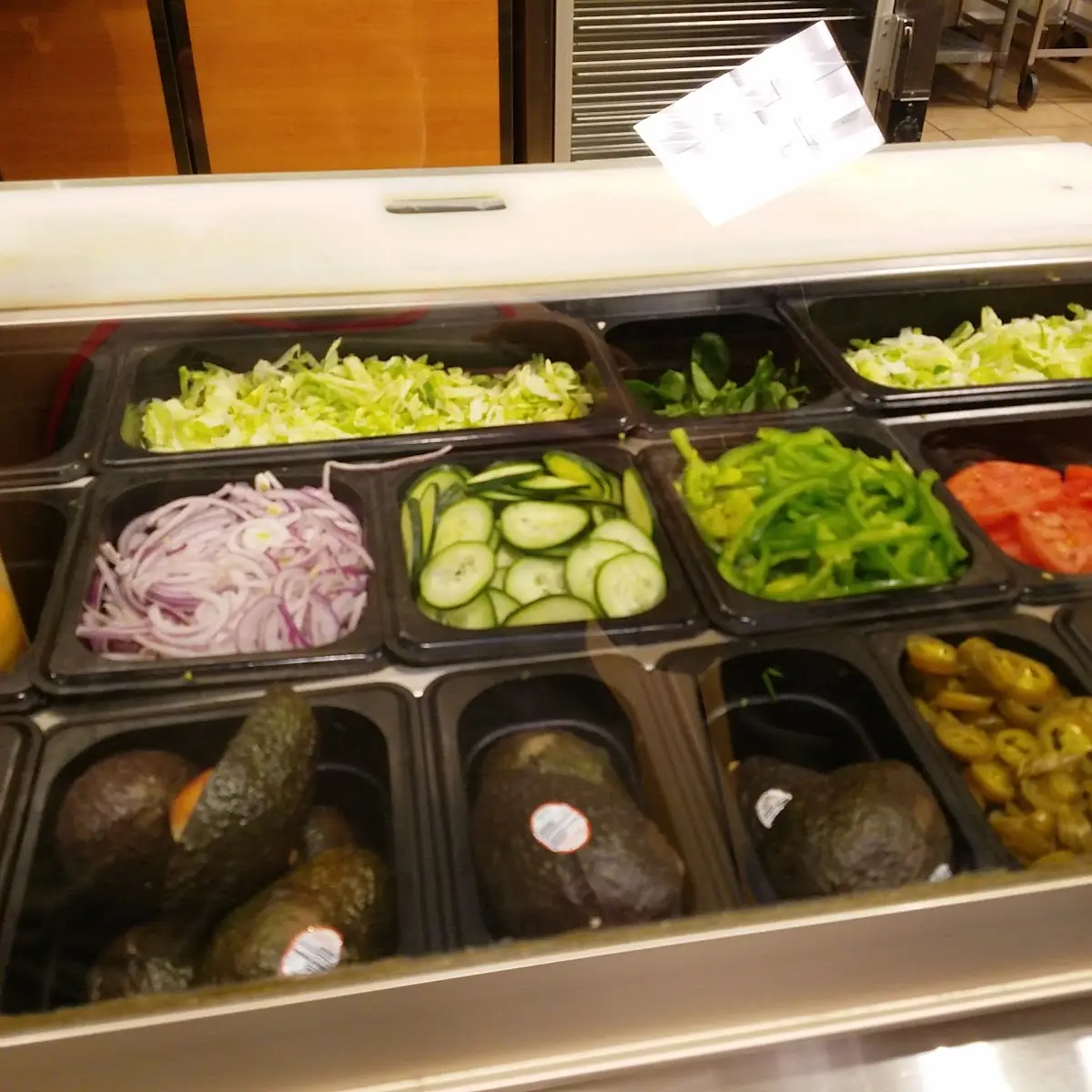 Salad Bar