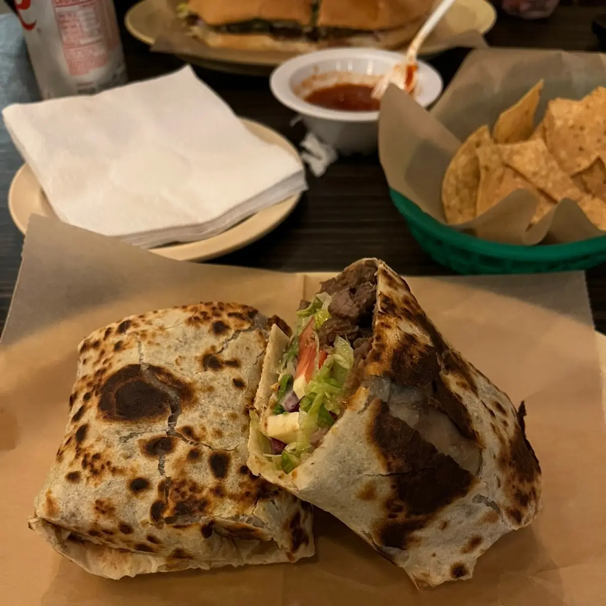 Cabeza Burrito