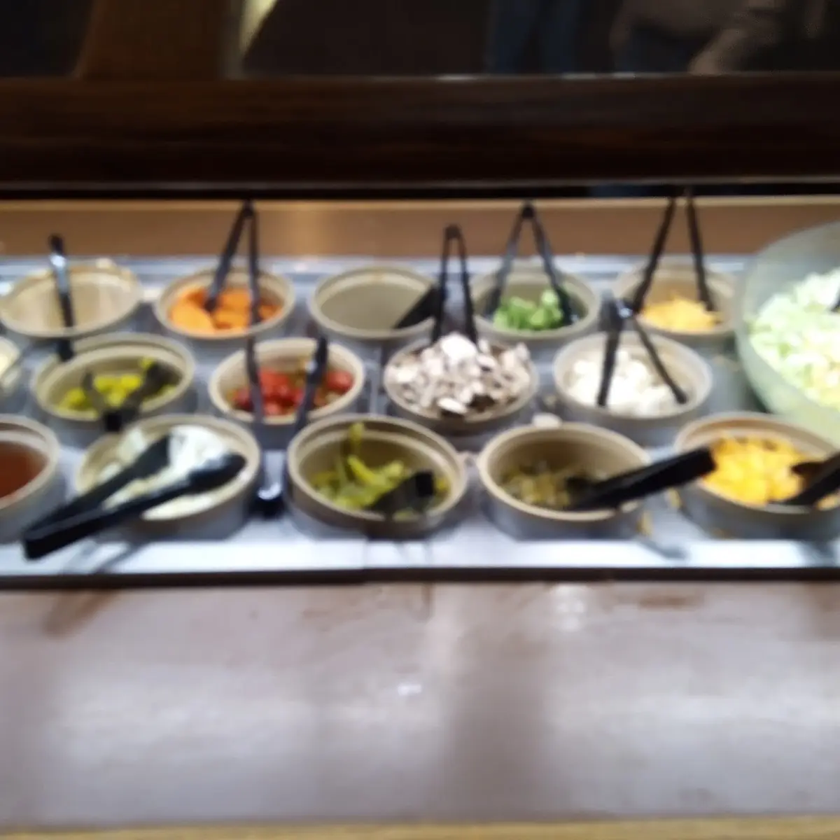 All You Can Eat Salad Bar