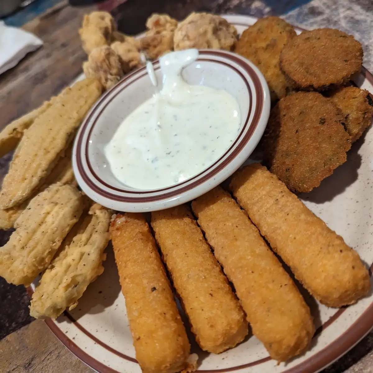 Appetizer Sampler