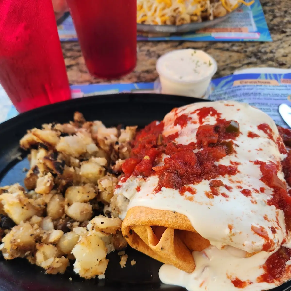 Breakfast Burrito