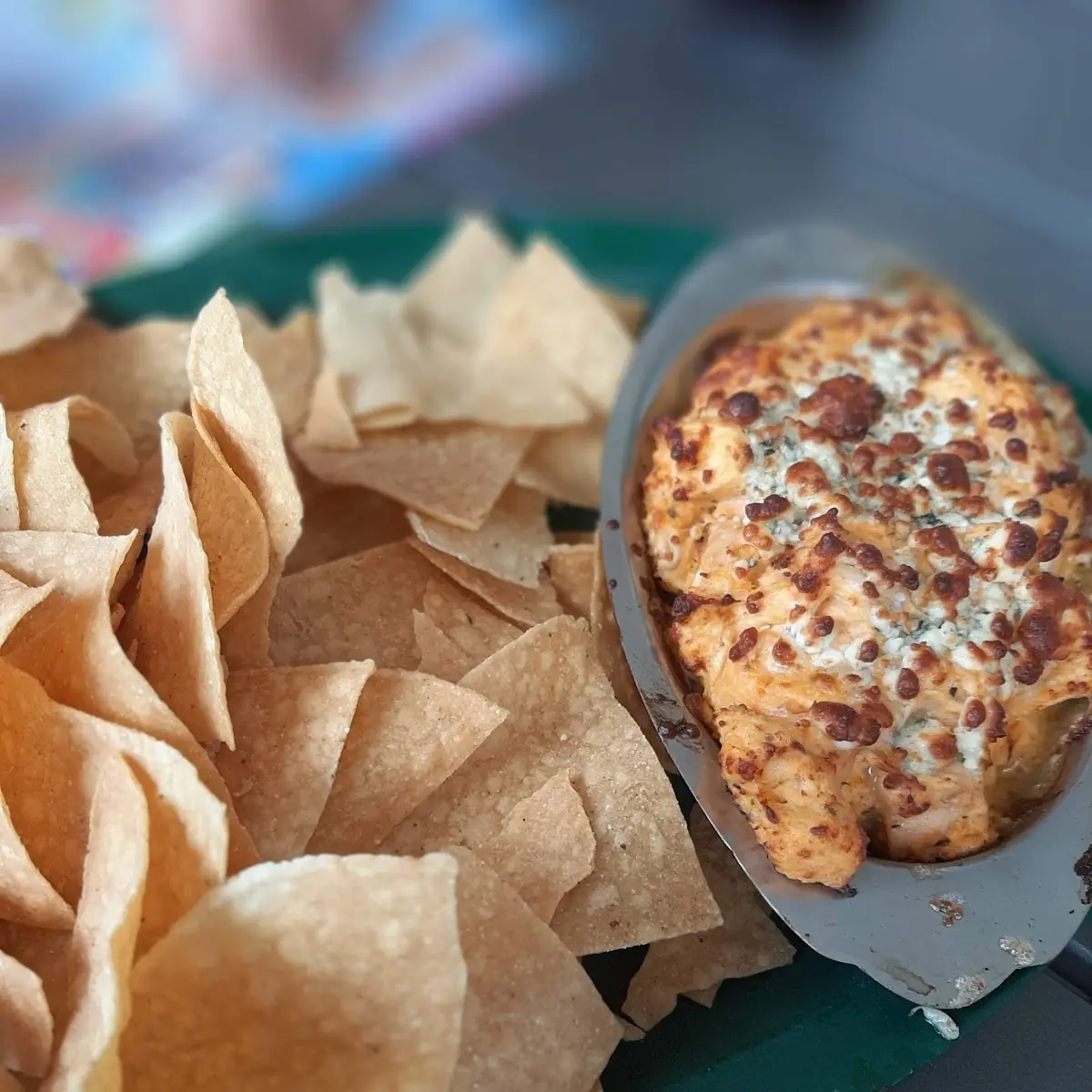 Buffalo Chicken Dip