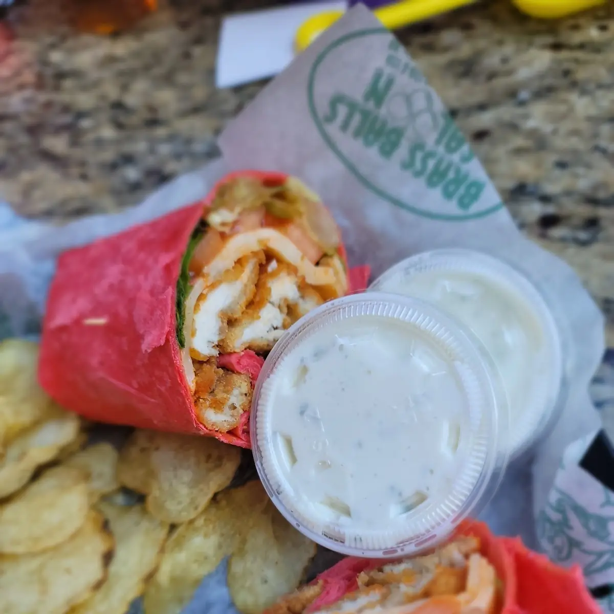 Buffalo Chicken Wrap