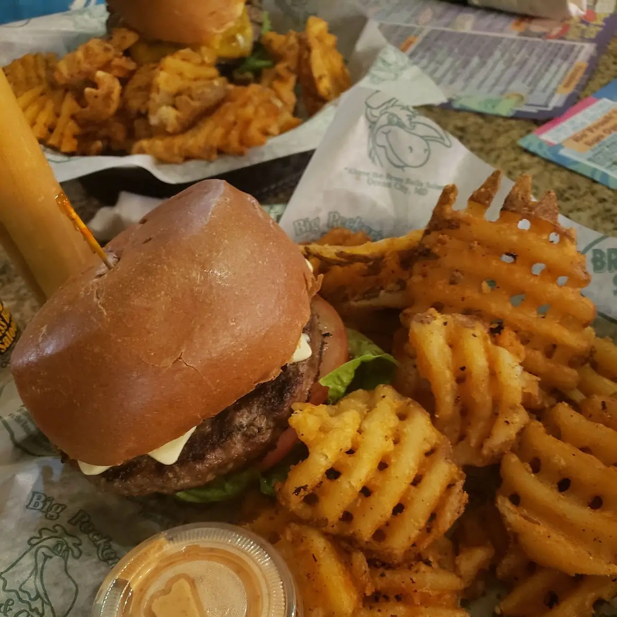 Chesapeake Burger and Fries