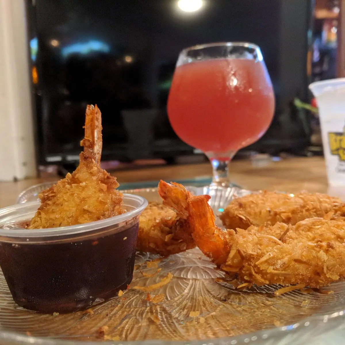 Coconut Shrimp