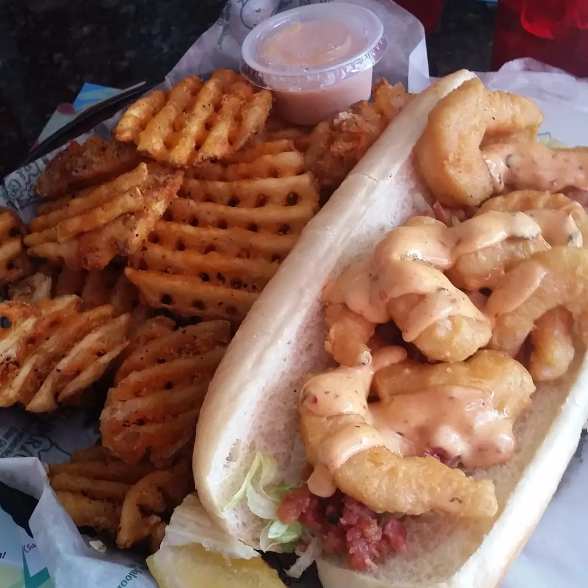 Shrimp PO Boy