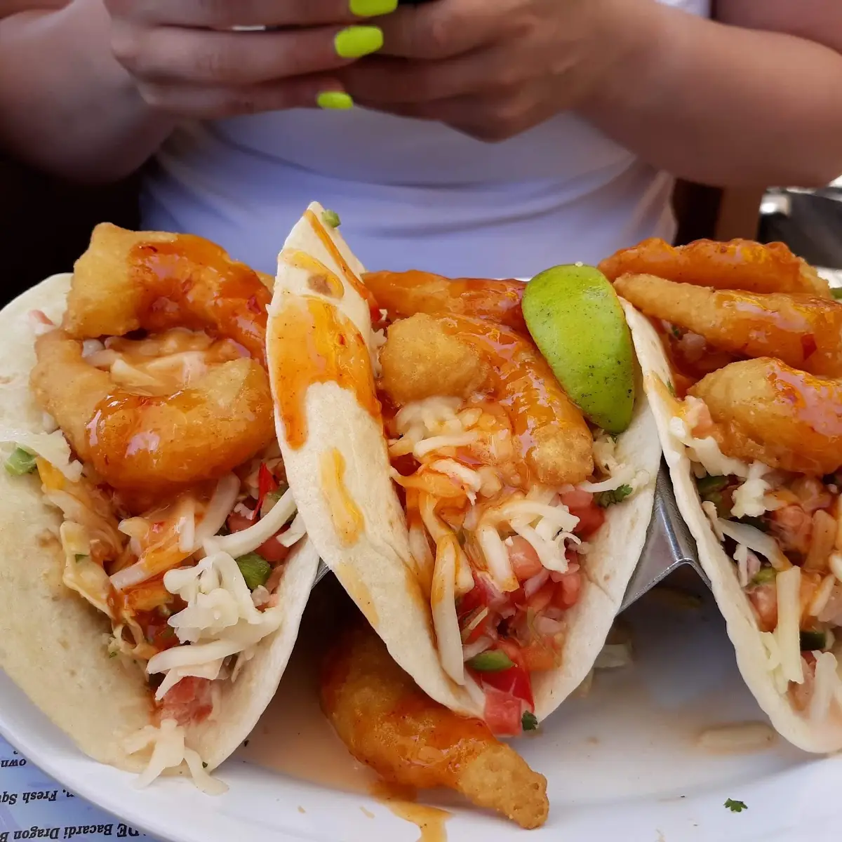 Shrimp Tacos