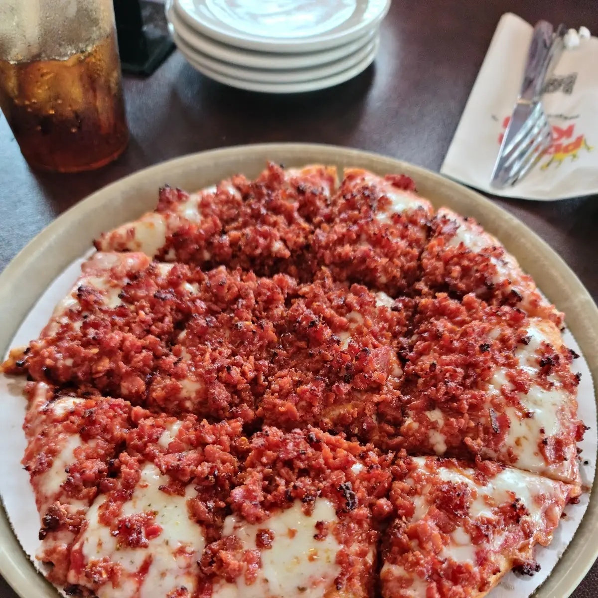 Medium Pepperoni Pizza
