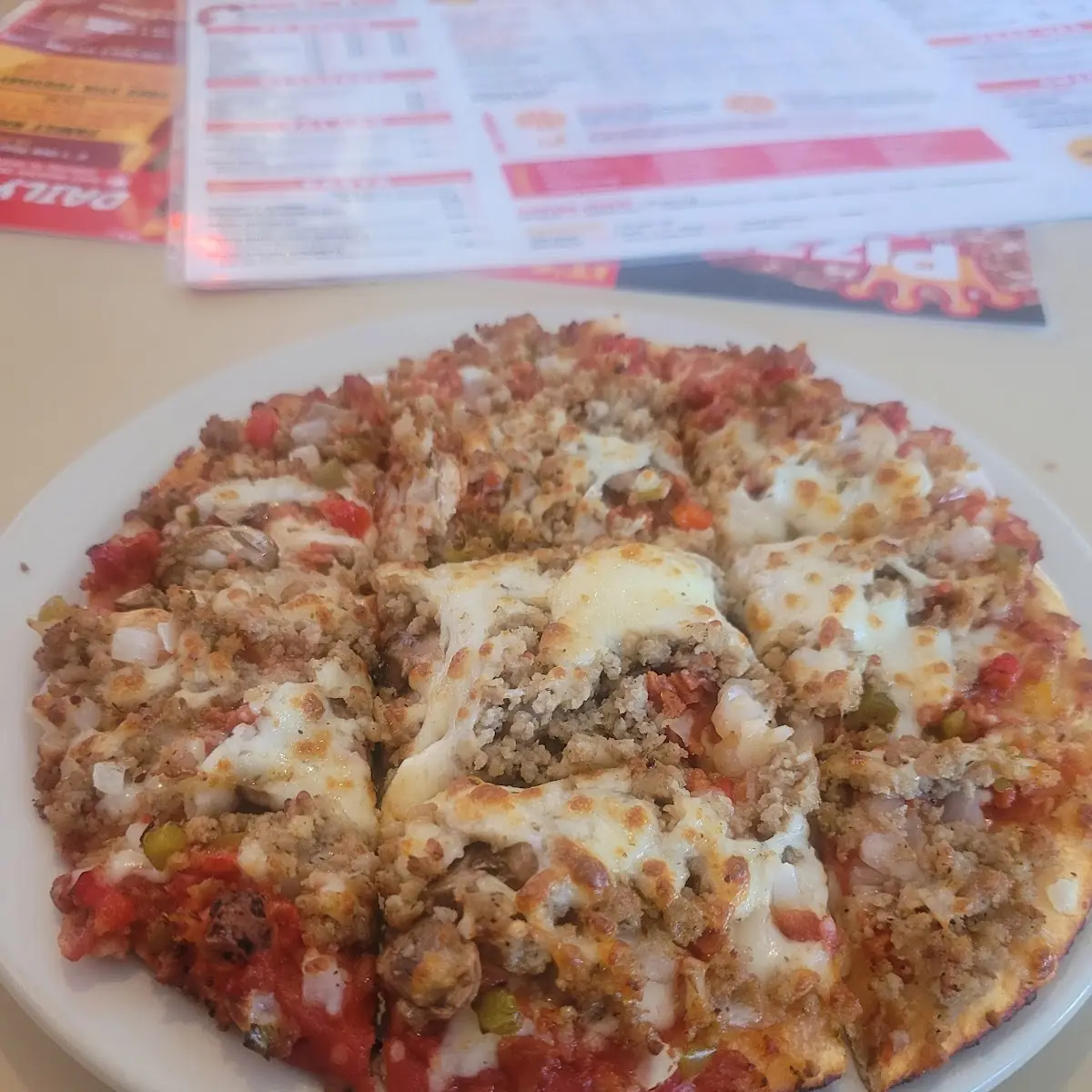 Royal Feast with Extra Cheese Pizza