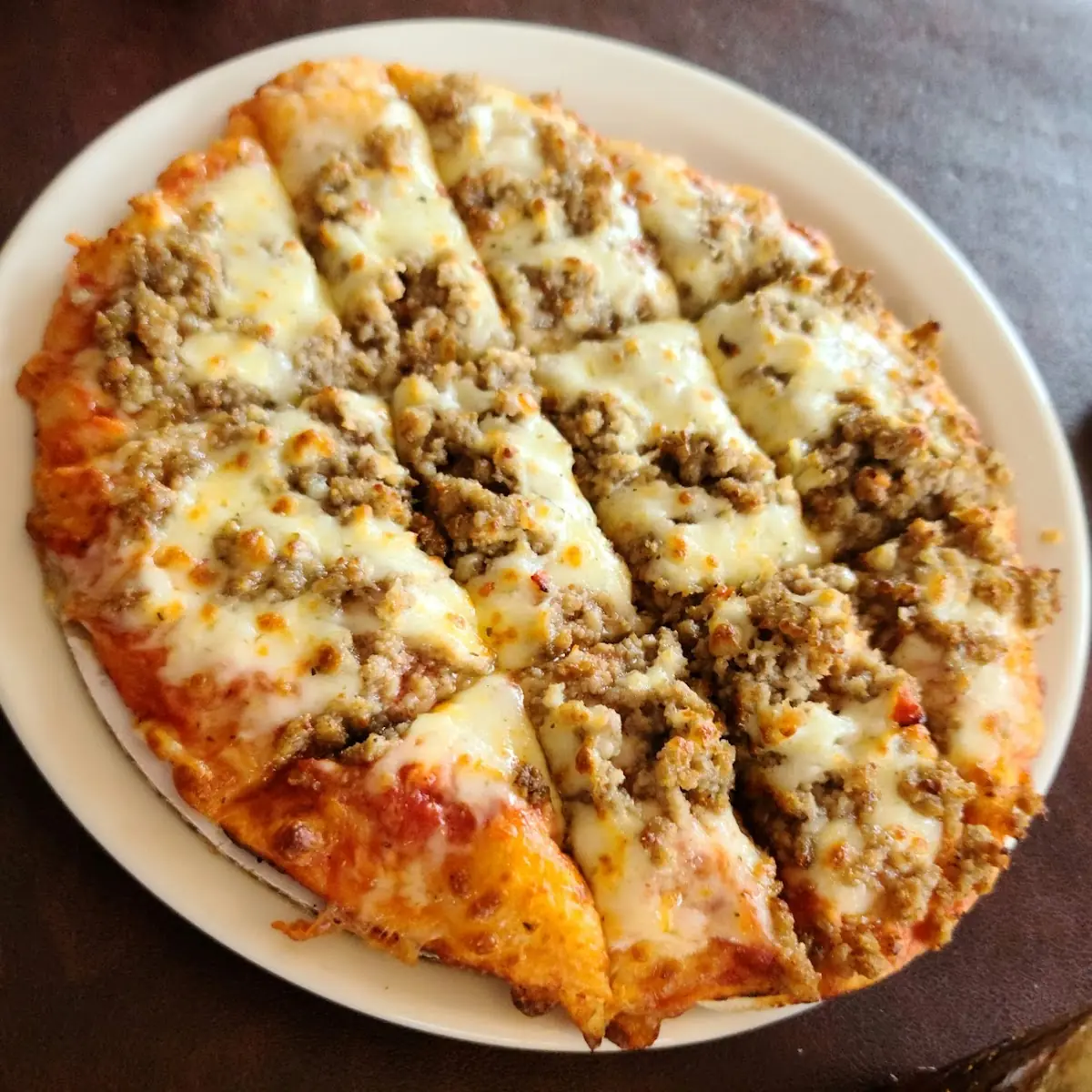 Small Sausage Pizza