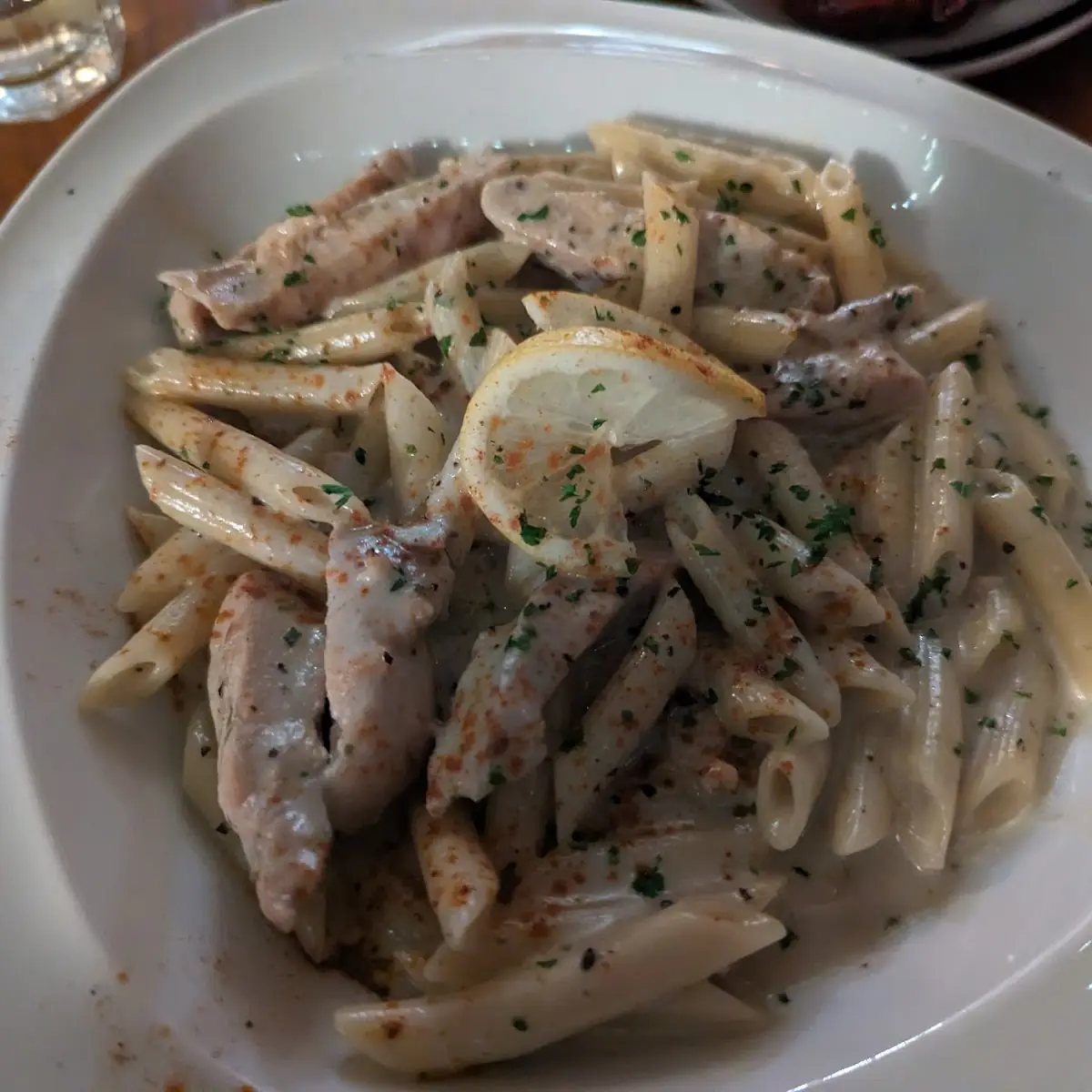 Blue Filet Demi Penne