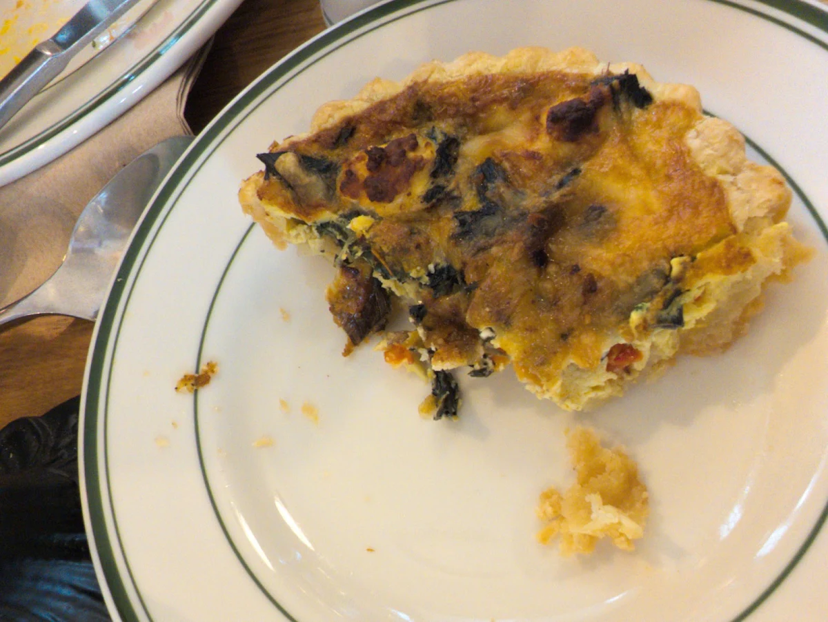 Veggie Quiche