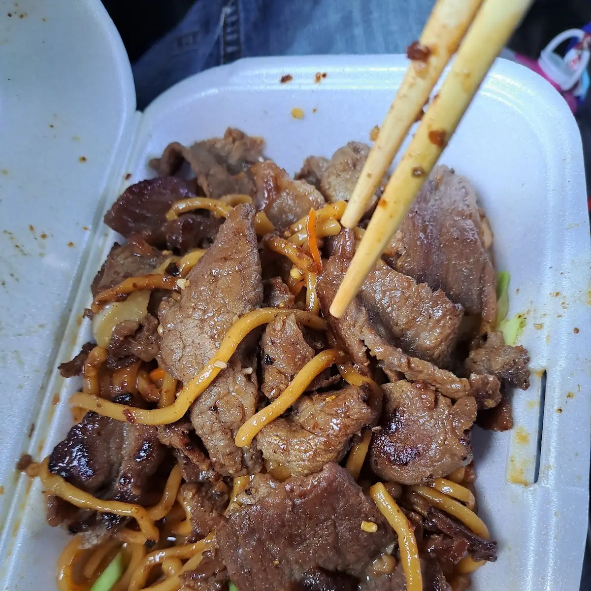 Beef Fried Noodles