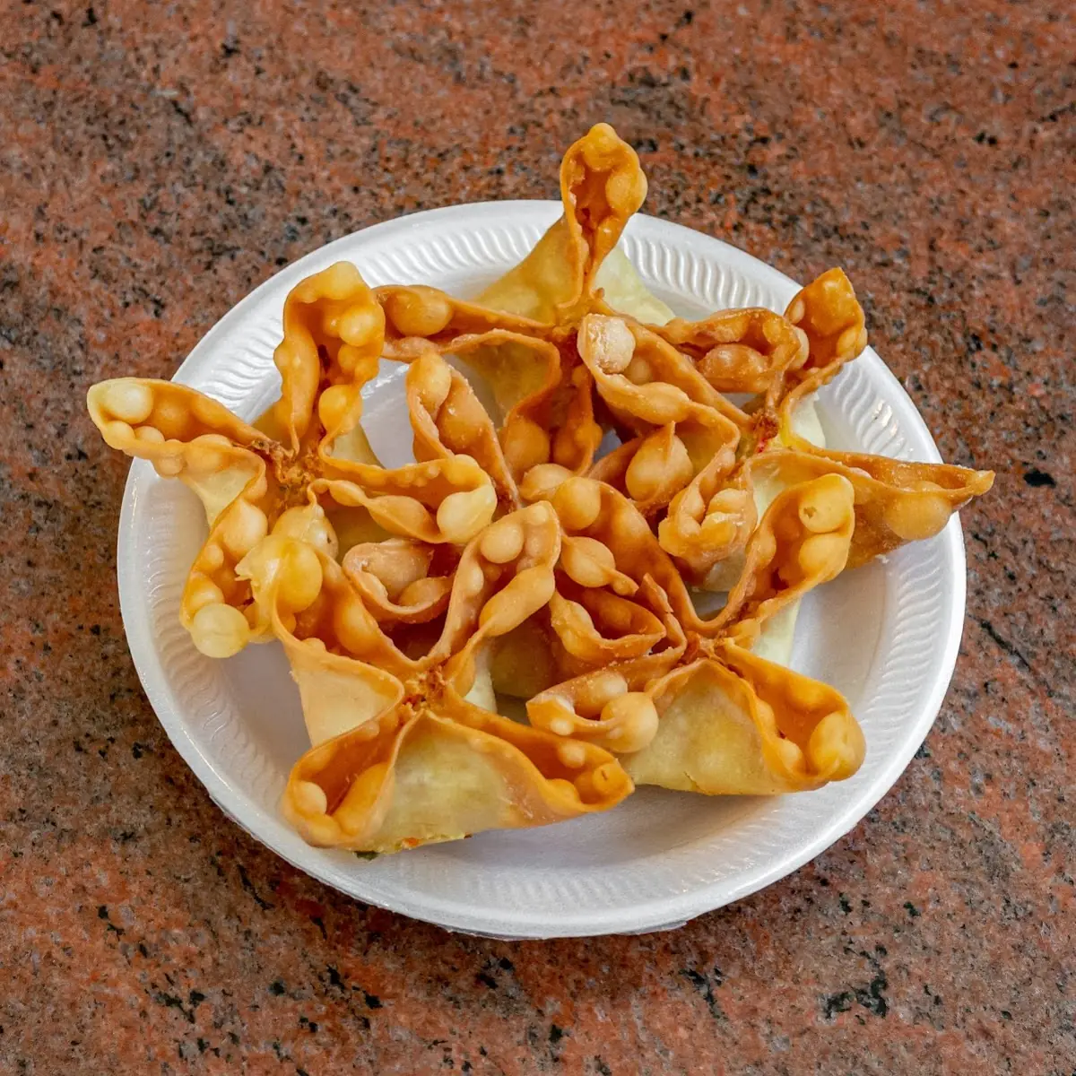 Crab Rangoon