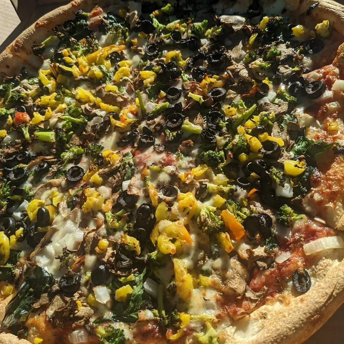 Veggie Pizza