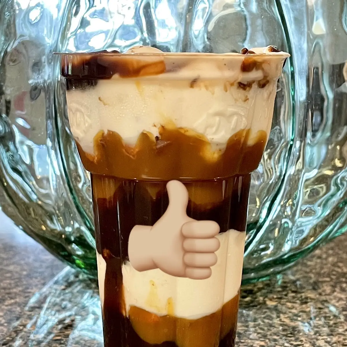 Peanut Buster Parfait w Caramel