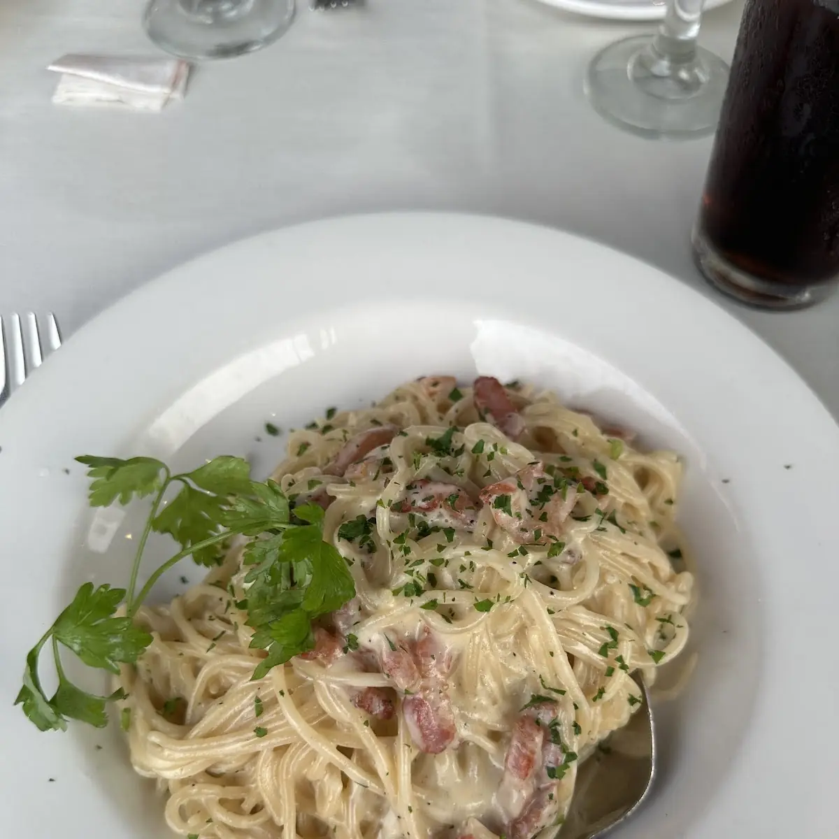 Spaghetti Carbonara