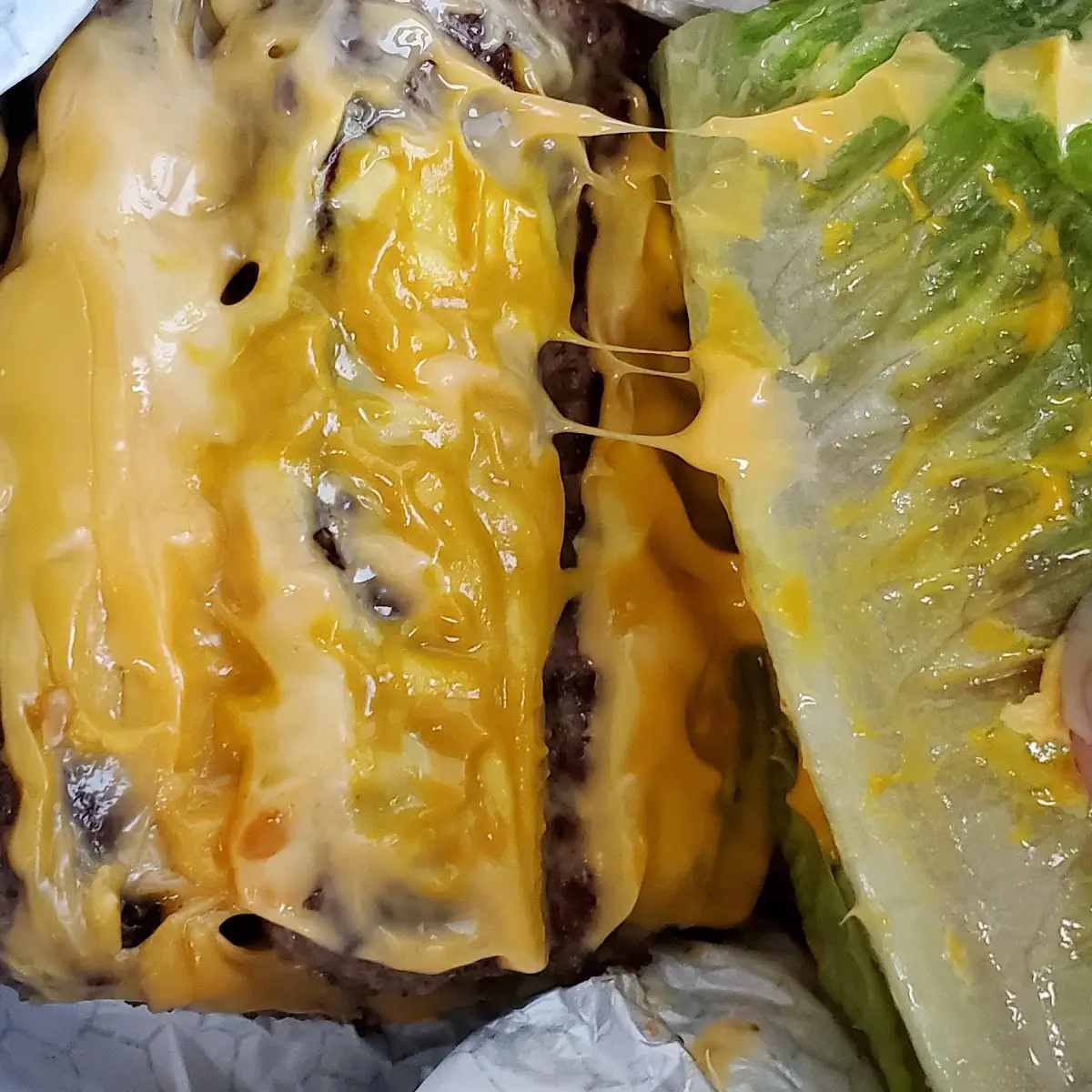 Wendy's Double Cheeseburger