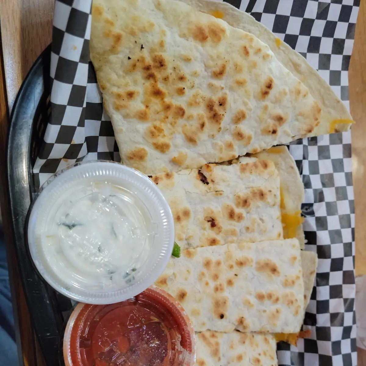 Chicken Quesadilla