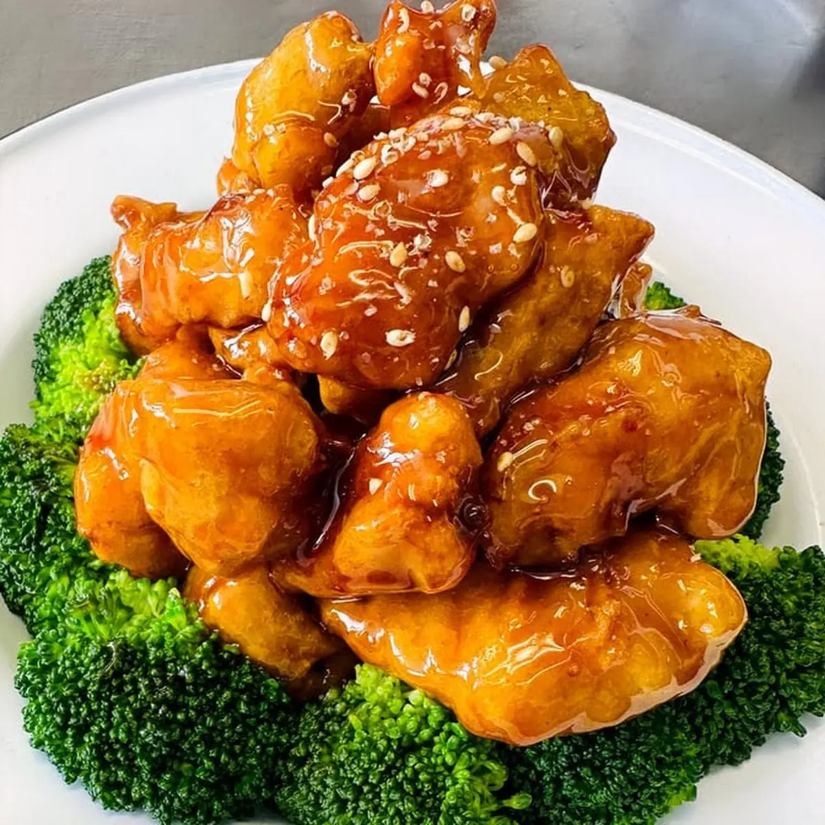 Sesame Chicken