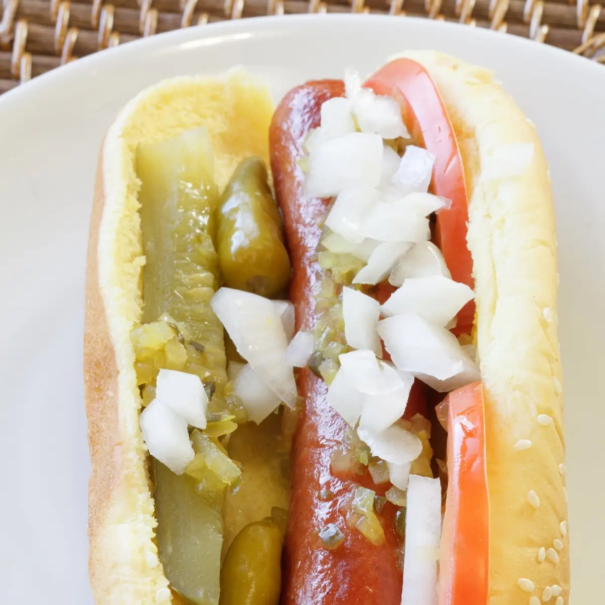 Hot Dog Chicago Dog