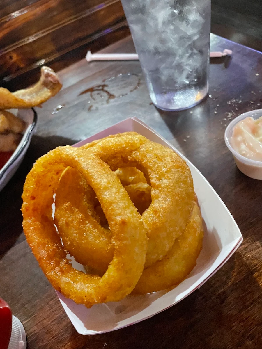 Beer Battered Onion Rings