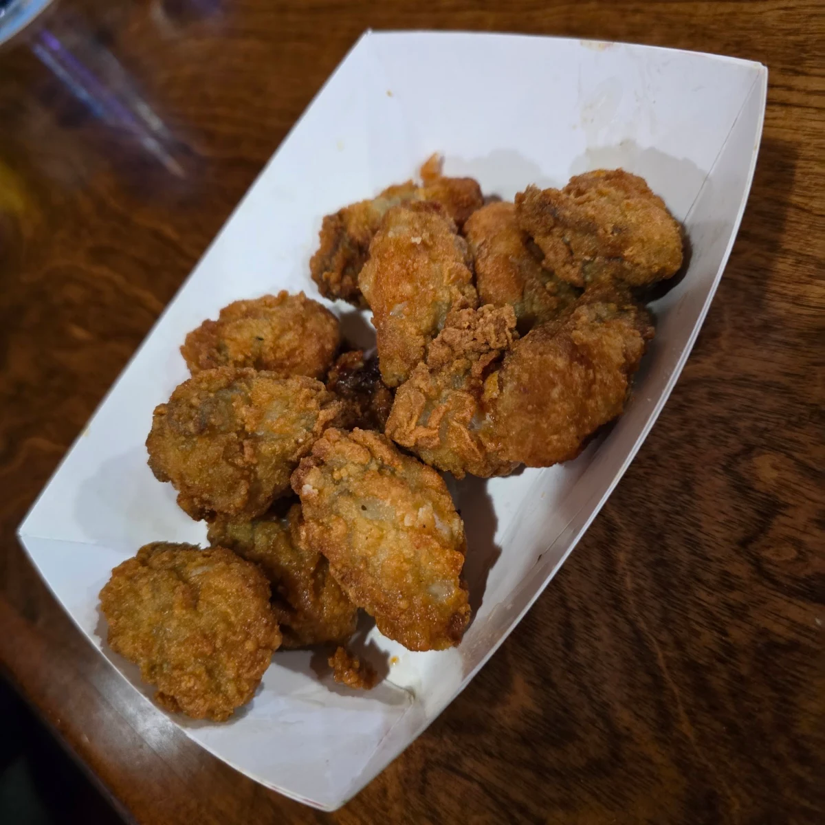 Fried Oysters