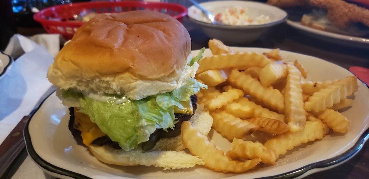 Juicy Cheeseburger Deluxe