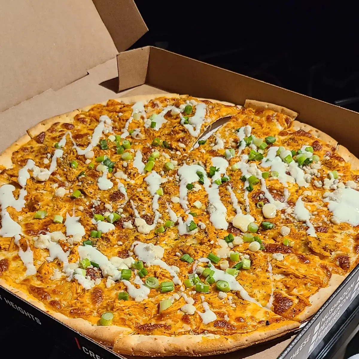 Buffalo Chicken Pizza