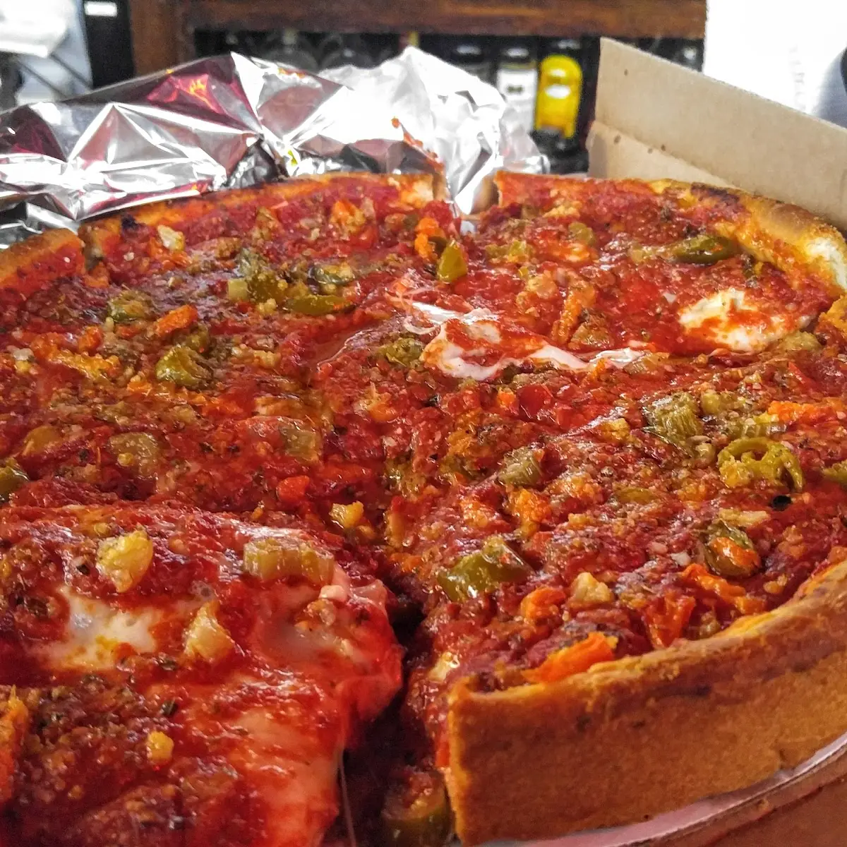 Deep Dish Pizza