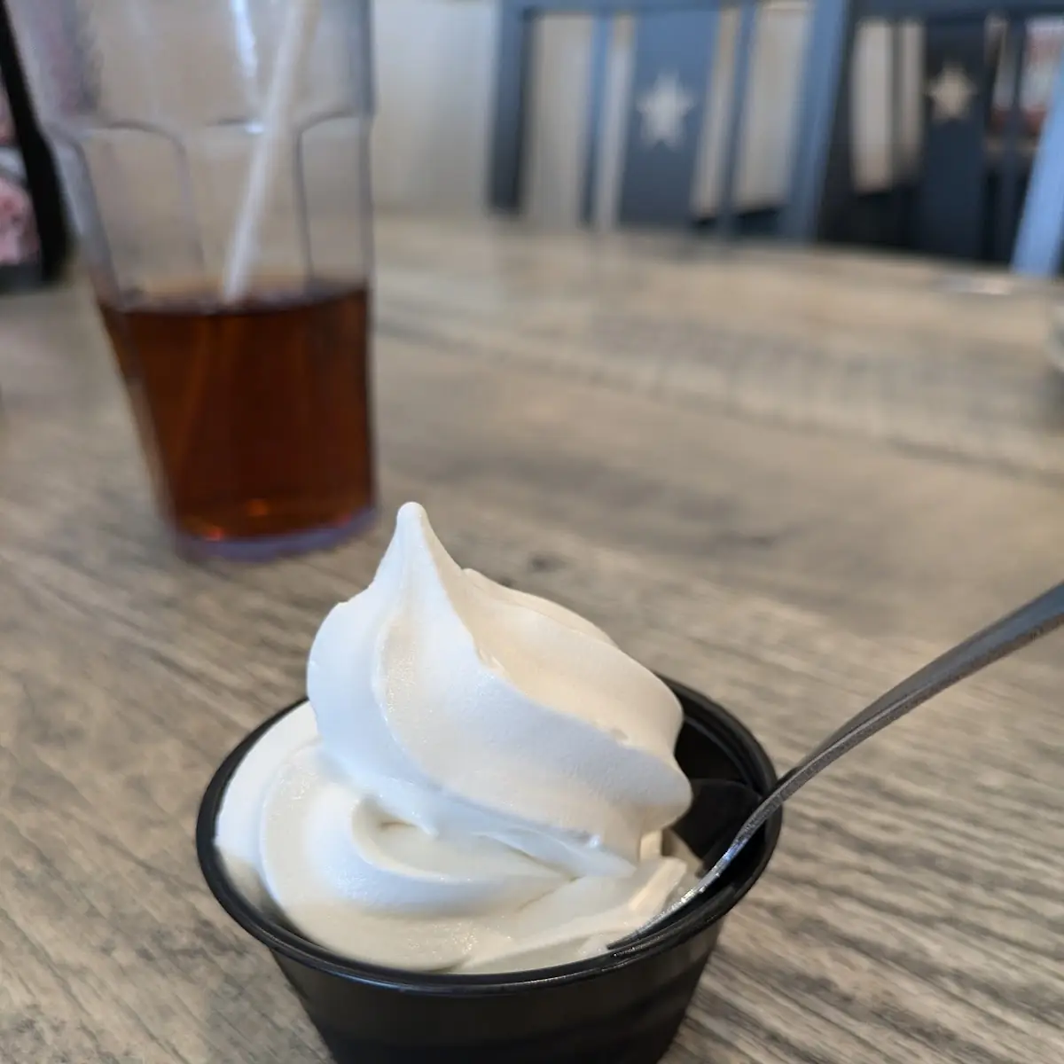 Vanilla Soft Serve Ice Cream