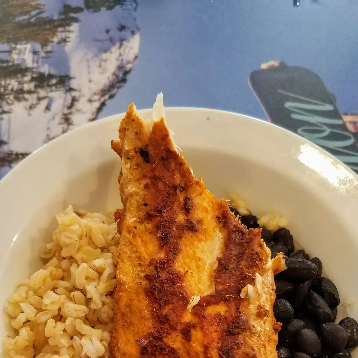 Rice Black Beans