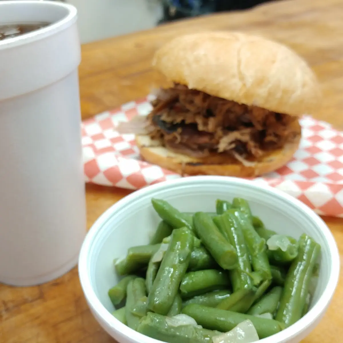 Burnt End Sandwich