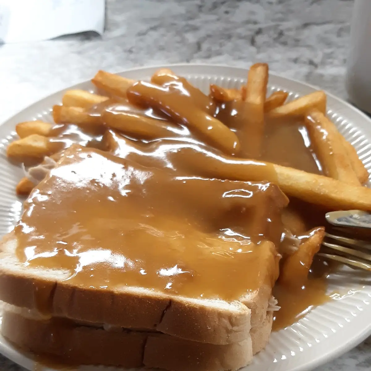 Hot Turkey Sandwich