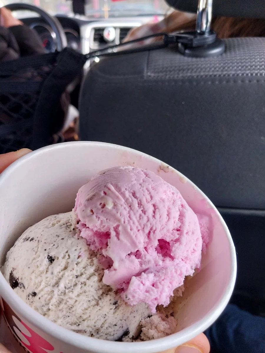 Strawberry Ice Cream