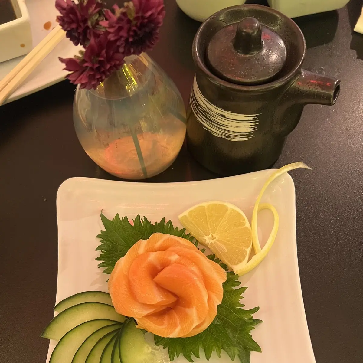 Salmon Sashimi