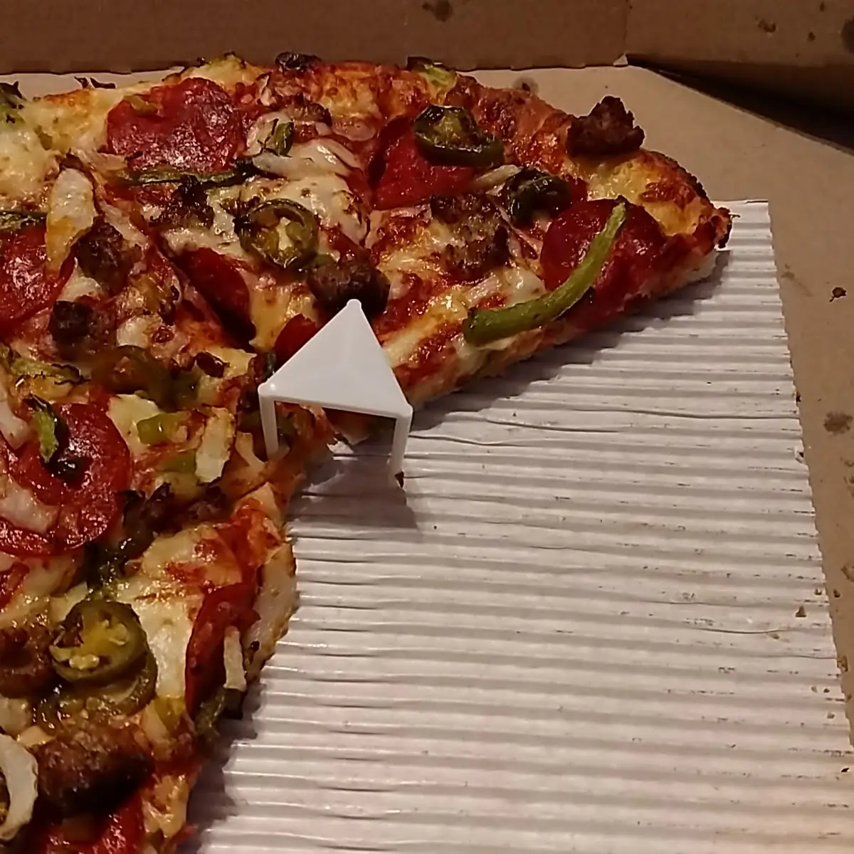 Pan Pizza
