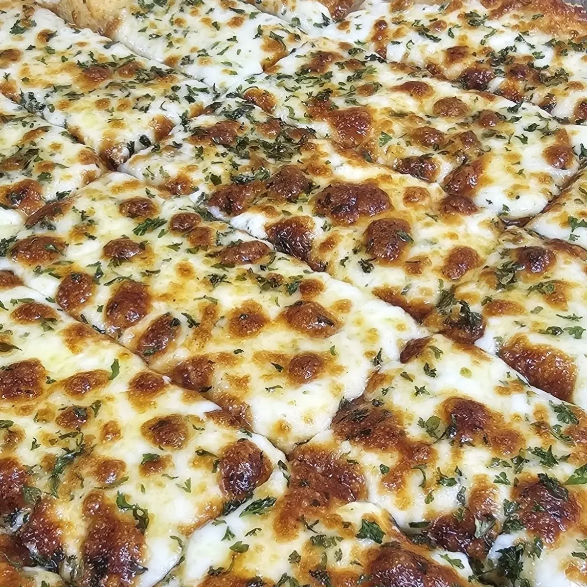 Garlic Cheese Pizza