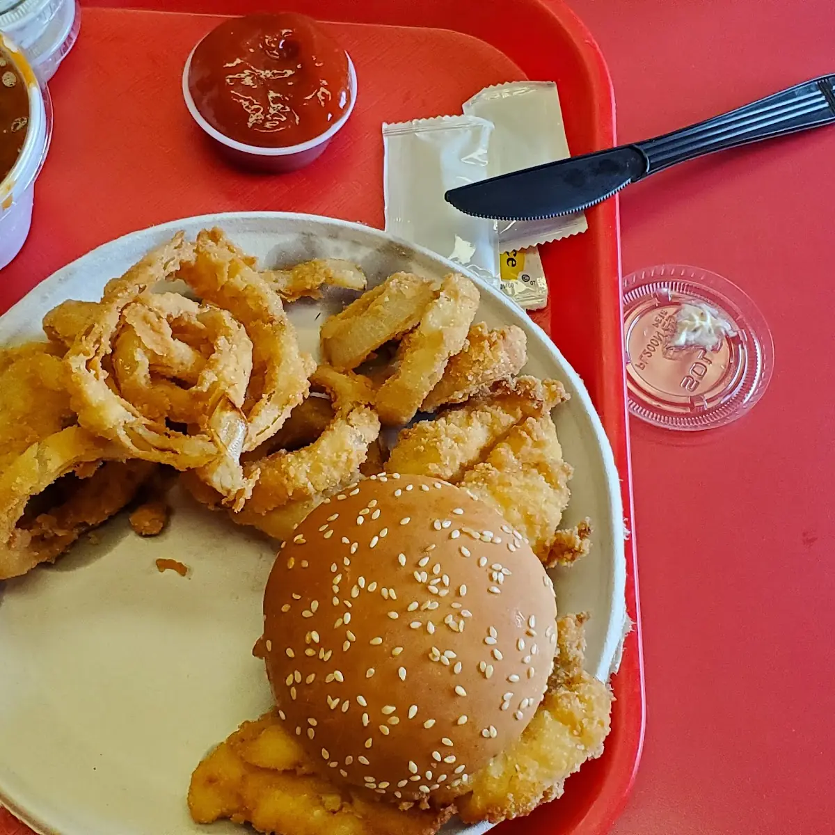 Fish Sandwich Combo
