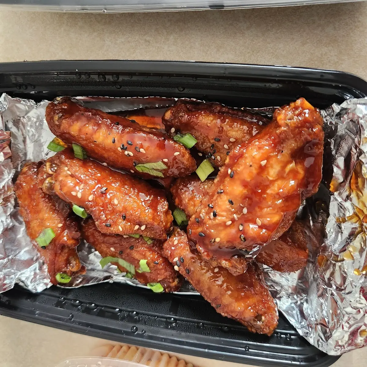 Teriyaki Chicken Wings