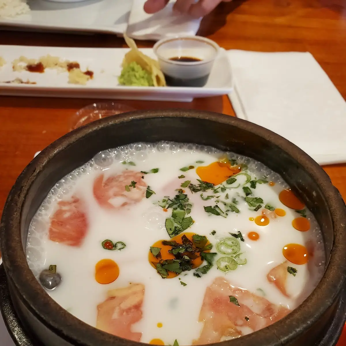 Tom Kha Soup