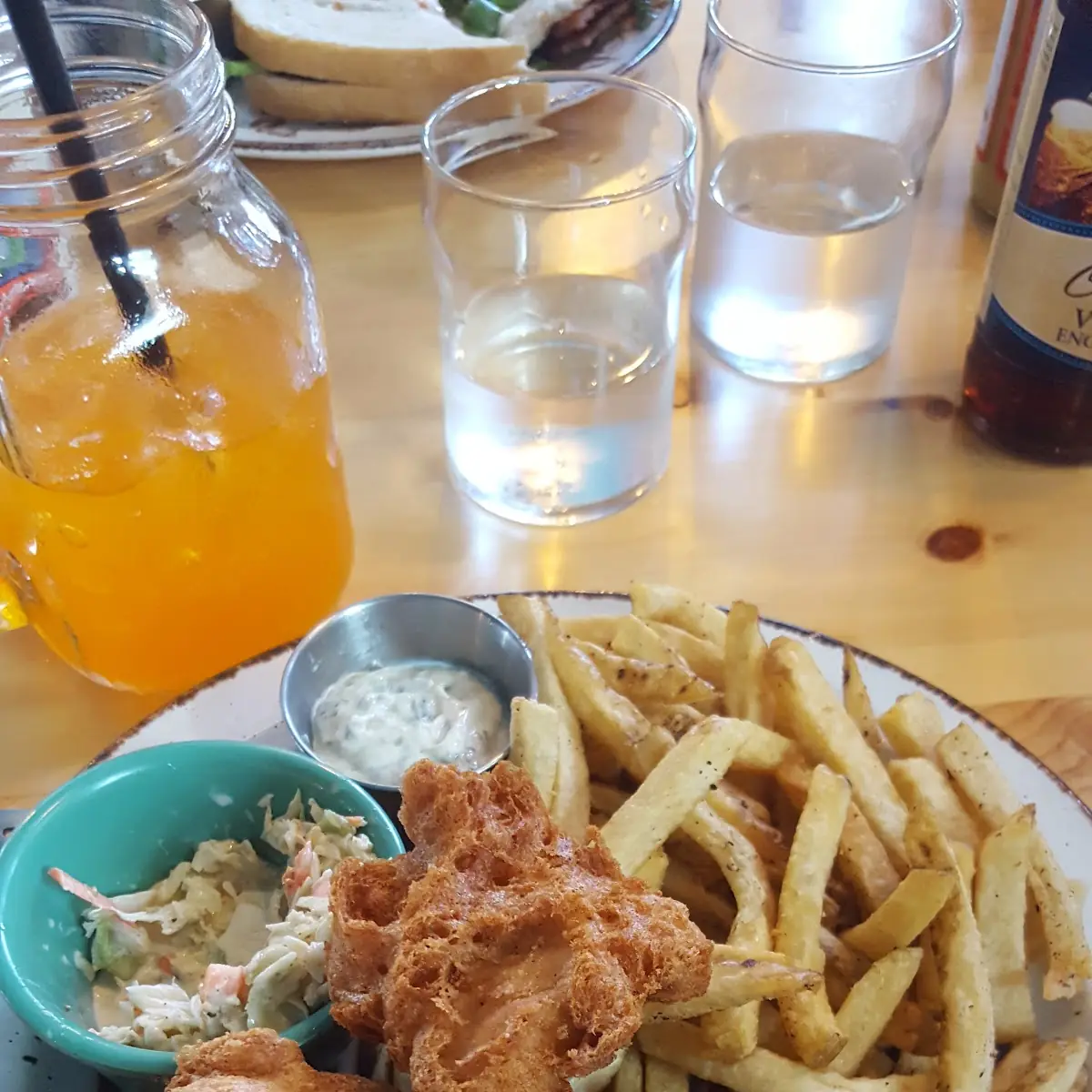 Fish and Chips