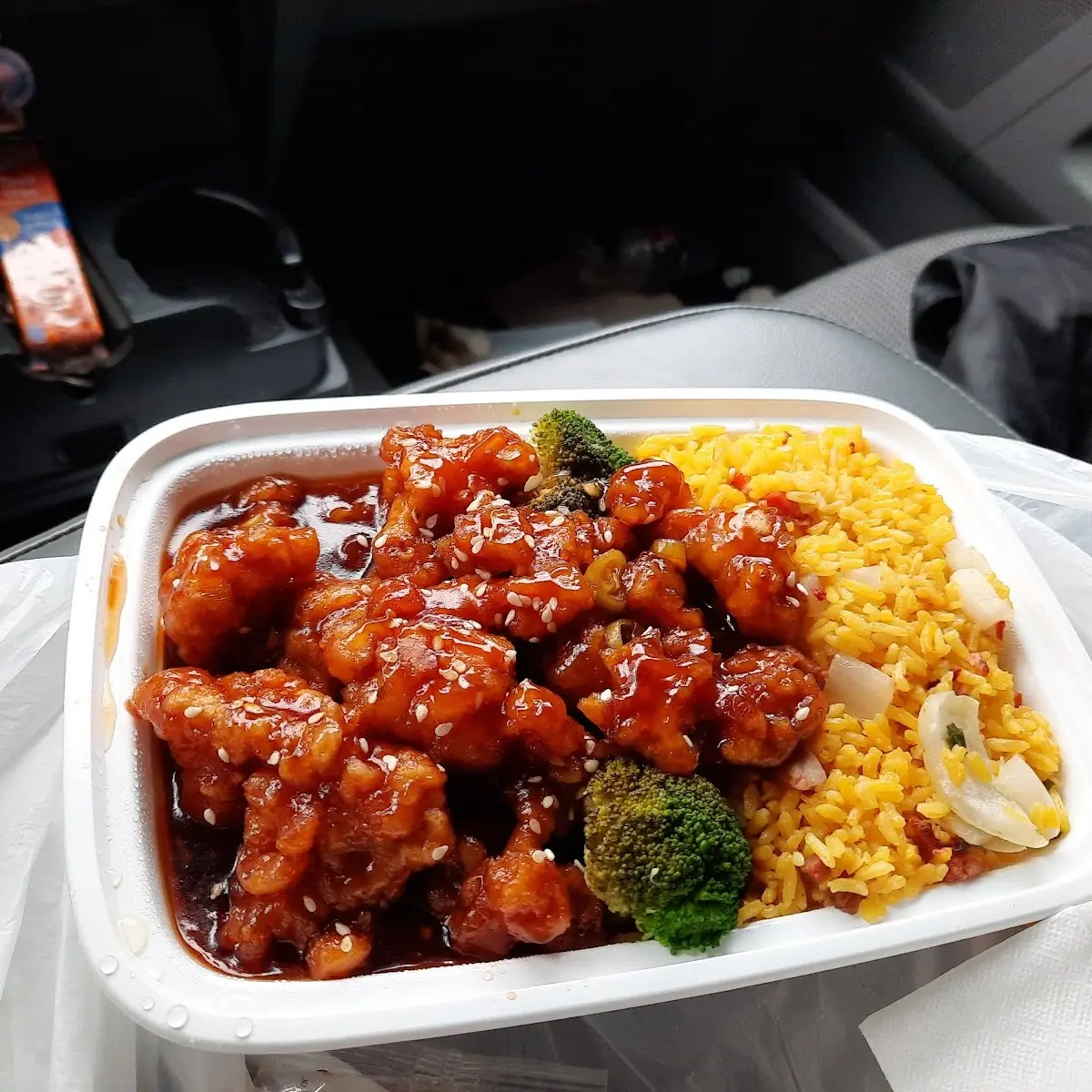 General TSO's Chicken Tray