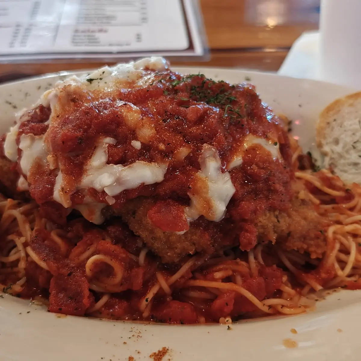Chicken Parmesan