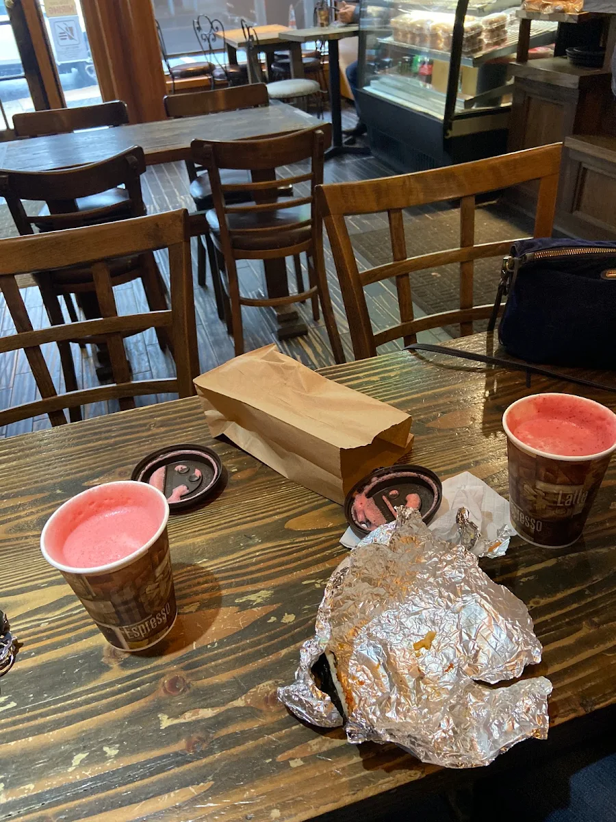 Red Velvet Latte