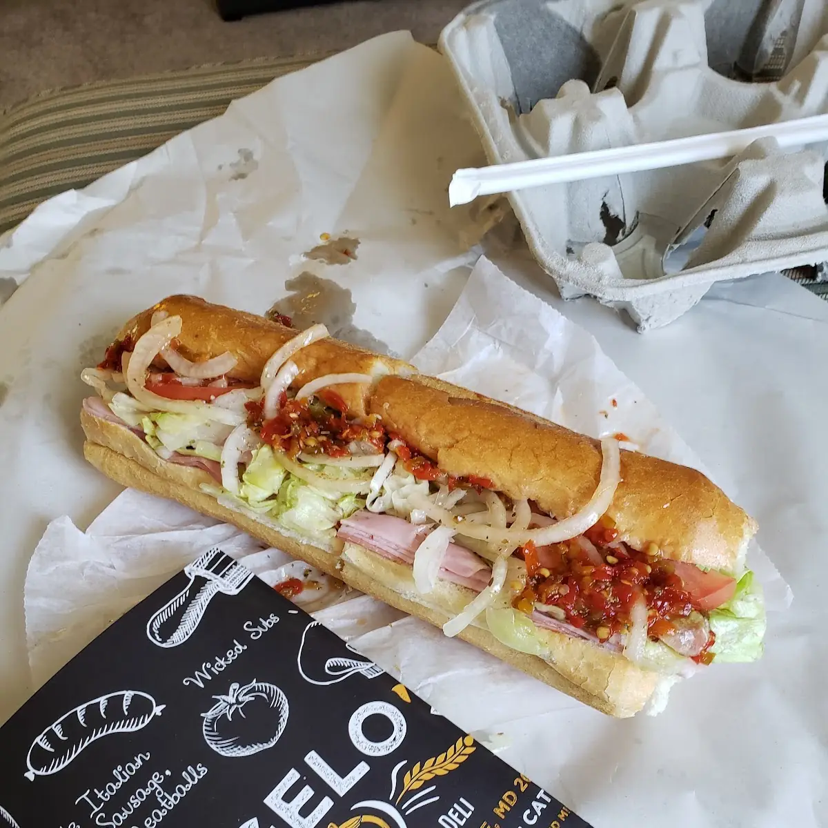 Italian Cold Cut Sub
