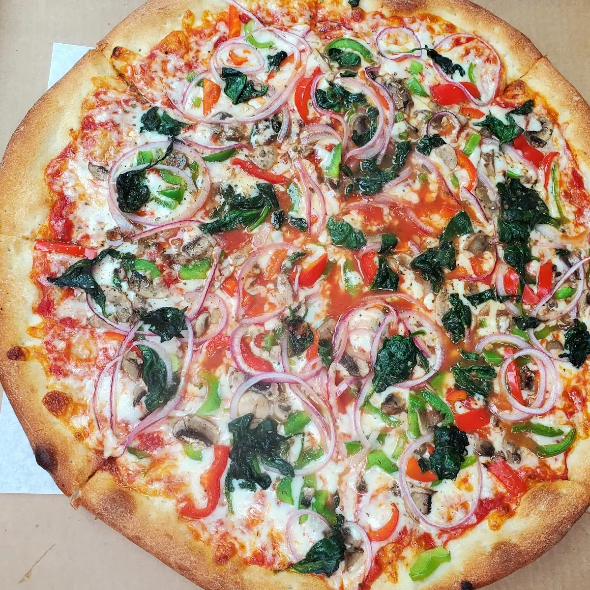 Veggie Lover's Pizza