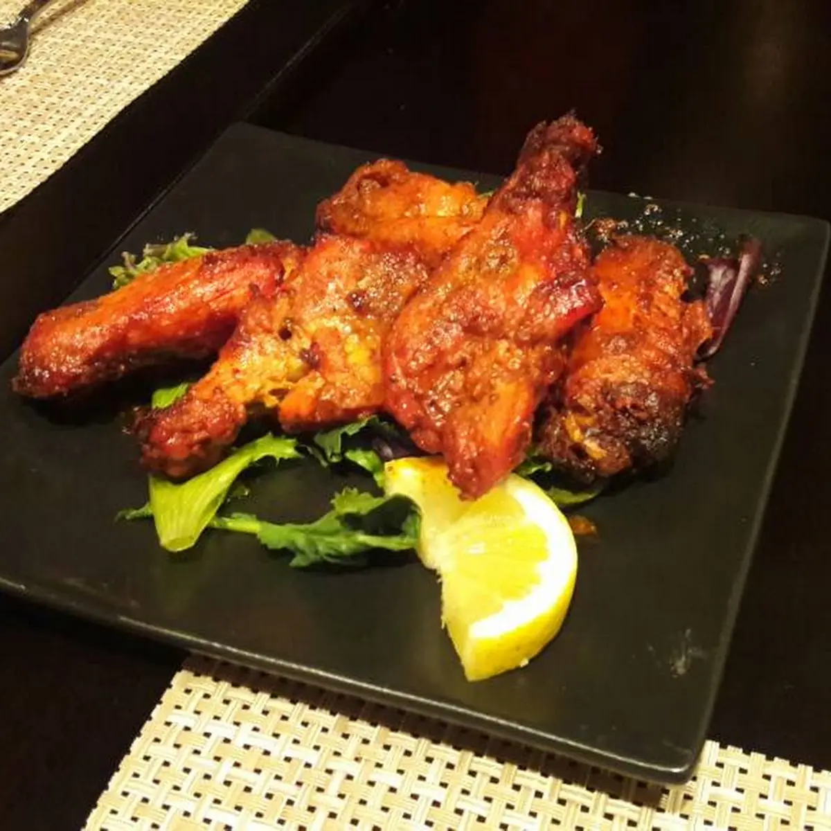 Chicken Tandoori Wings